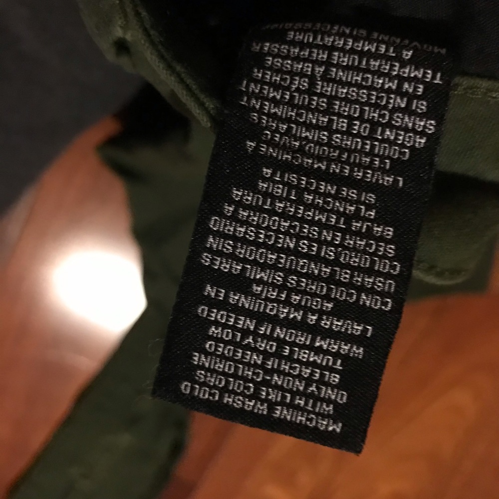 Green Ripped Pants - Picture 7 of 8